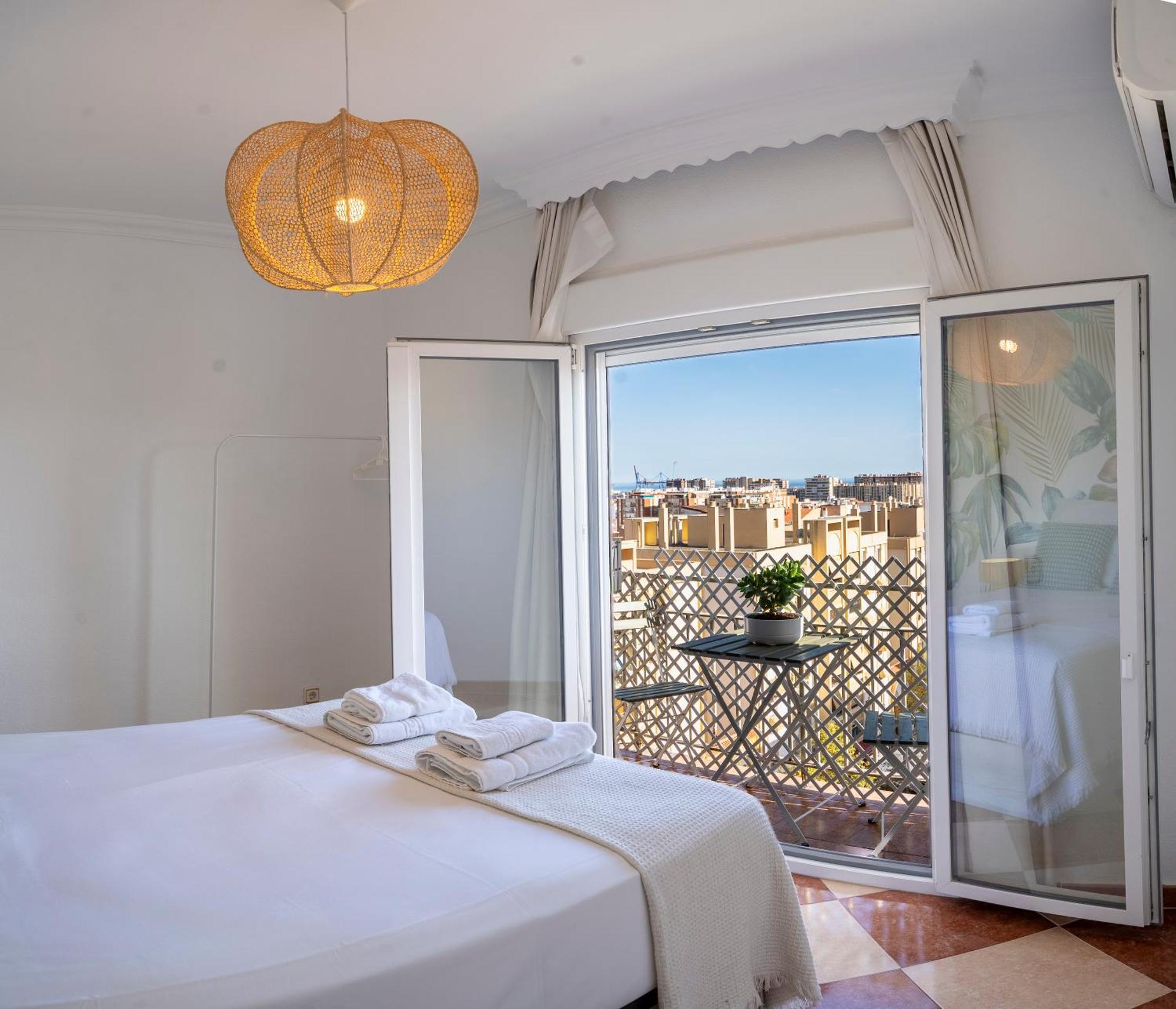 Apartamento Malaga Center Flat Hospitality Exterior foto